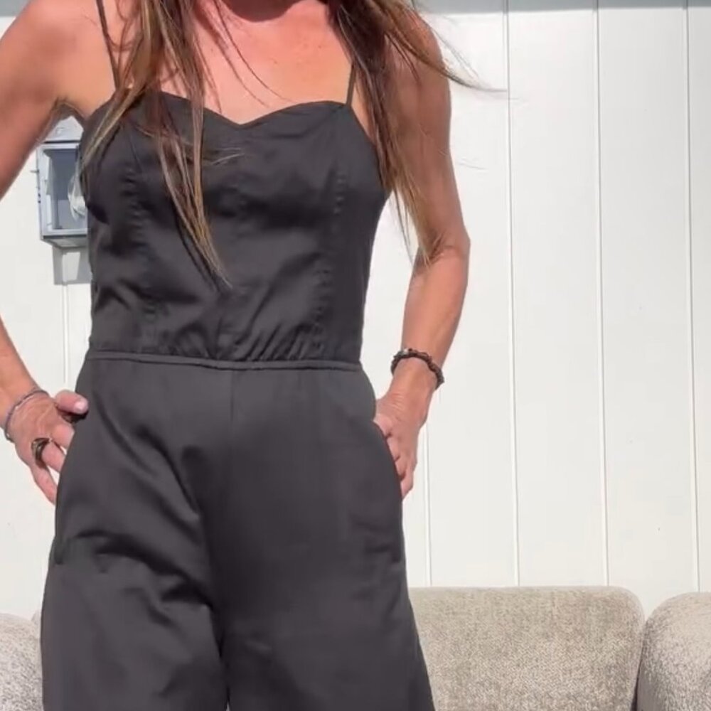 Rivet Utility - ROMANTIC Jumpsuit - Size large